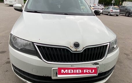 Skoda Rapid I, 2017 год, 450 000 рублей, 2 фотография