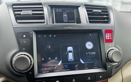 Toyota Highlander III, 2008 год, 1 080 000 рублей, 28 фотография