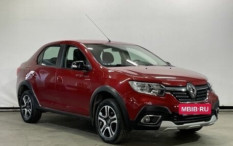 Renault Logan II, 2022 год, 1 489 000 рублей, 3 фотография