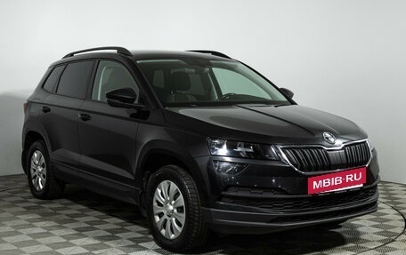 Skoda Karoq I, 2021 год, 2 190 000 рублей, 3 фотография
