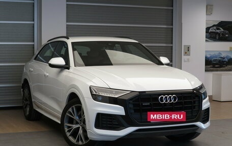 Audi Q8 I, 2019 год, 6 295 000 рублей, 3 фотография