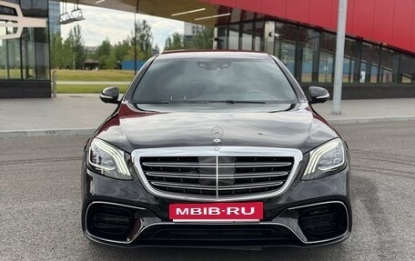 Mercedes-Benz S-Класс AMG, 2014 год, 3 050 000 рублей, 2 фотография