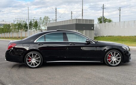 Mercedes-Benz S-Класс AMG, 2014 год, 3 050 000 рублей, 4 фотография