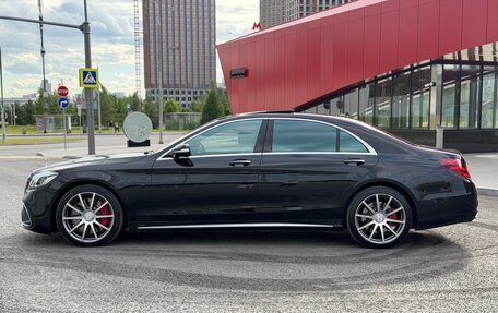 Mercedes-Benz S-Класс AMG, 2014 год, 3 050 000 рублей, 8 фотография