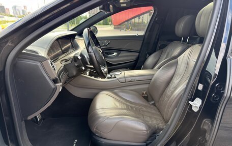 Mercedes-Benz S-Класс AMG, 2014 год, 3 050 000 рублей, 12 фотография