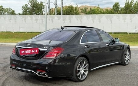 Mercedes-Benz S-Класс AMG, 2014 год, 3 050 000 рублей, 5 фотография