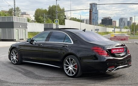 Mercedes-Benz S-Класс AMG, 2014 год, 3 050 000 рублей, 7 фотография