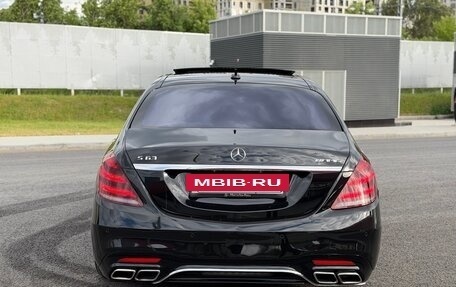 Mercedes-Benz S-Класс AMG, 2014 год, 3 050 000 рублей, 6 фотография