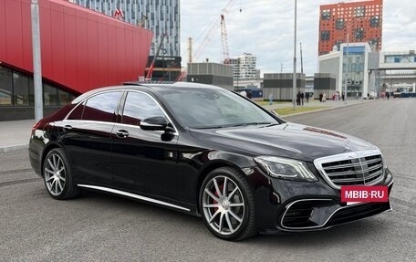 Mercedes-Benz S-Класс AMG, 2014 год, 3 050 000 рублей, 3 фотография