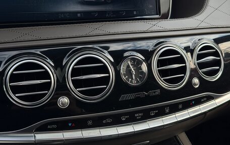 Mercedes-Benz S-Класс AMG, 2014 год, 3 050 000 рублей, 19 фотография