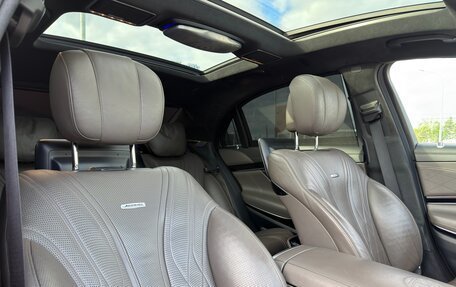 Mercedes-Benz S-Класс AMG, 2014 год, 3 050 000 рублей, 23 фотография