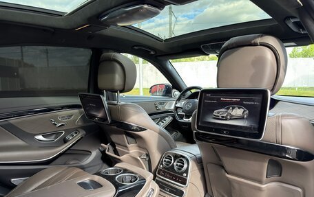 Mercedes-Benz S-Класс AMG, 2014 год, 3 050 000 рублей, 27 фотография
