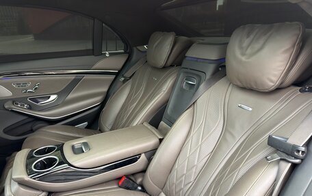 Mercedes-Benz S-Класс AMG, 2014 год, 3 050 000 рублей, 29 фотография