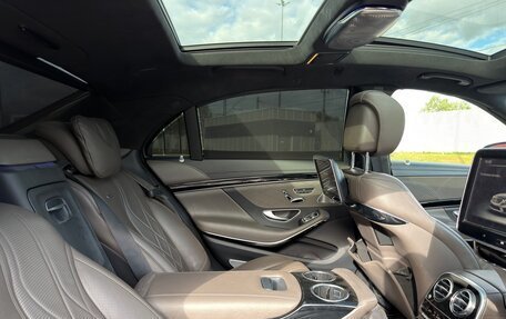 Mercedes-Benz S-Класс AMG, 2014 год, 3 050 000 рублей, 26 фотография