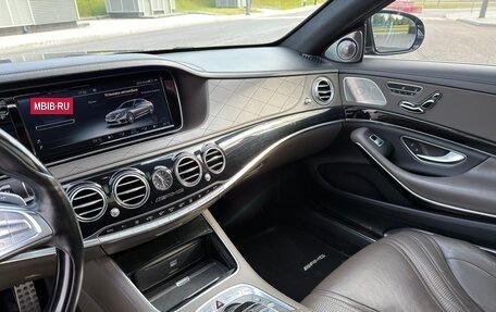 Mercedes-Benz S-Класс AMG, 2014 год, 3 050 000 рублей, 18 фотография