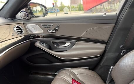 Mercedes-Benz S-Класс AMG, 2014 год, 3 050 000 рублей, 21 фотография