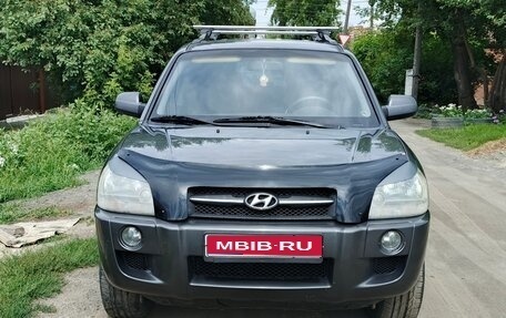 Hyundai Tucson III, 2007 год, 795 000 рублей, 1 фотография