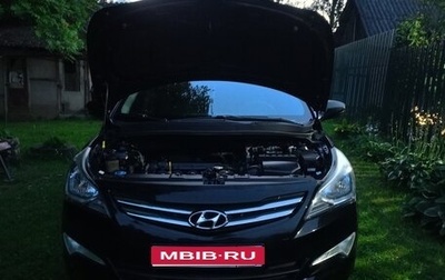 Hyundai Solaris II рестайлинг, 2014 год, 830 000 рублей, 1 фотография