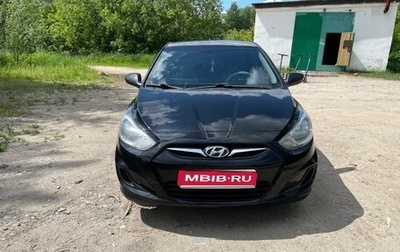 Hyundai Solaris II рестайлинг, 2013 год, 500 000 рублей, 1 фотография