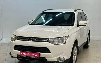 Mitsubishi Outlander III рестайлинг 3, 2012 год, 1 220 000 рублей, 1 фотография