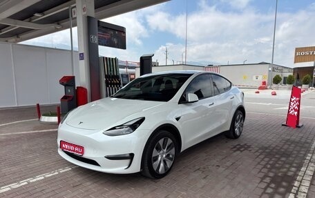 Tesla Model Y I, 2022 год, 4 800 000 рублей, 1 фотография