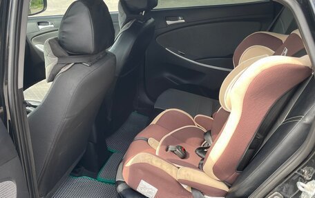 Hyundai Solaris II рестайлинг, 2013 год, 500 000 рублей, 8 фотография