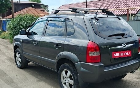 Hyundai Tucson III, 2007 год, 795 000 рублей, 4 фотография