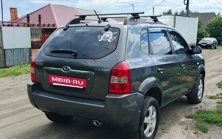 Hyundai Tucson III, 2007 год, 795 000 рублей, 5 фотография