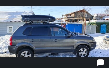 Hyundai Tucson III, 2007 год, 795 000 рублей, 27 фотография