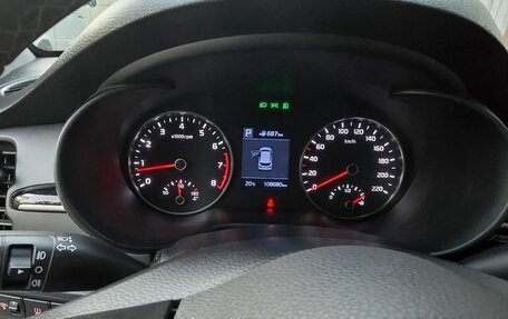 KIA Rio IV, 2020 год, 1 600 000 рублей, 6 фотография