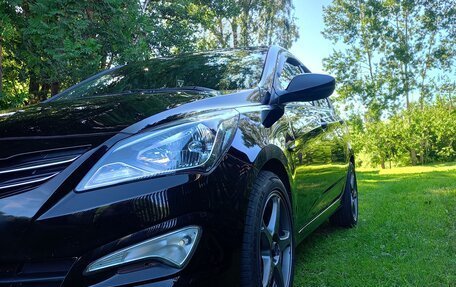 Hyundai Solaris II рестайлинг, 2014 год, 830 000 рублей, 4 фотография