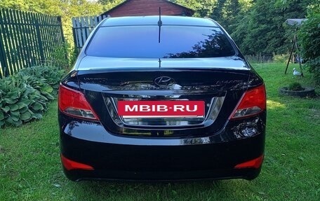 Hyundai Solaris II рестайлинг, 2014 год, 830 000 рублей, 5 фотография