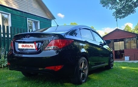 Hyundai Solaris II рестайлинг, 2014 год, 830 000 рублей, 6 фотография