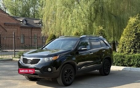 KIA Sorento II рестайлинг, 2009 год, 940 000 рублей, 2 фотография