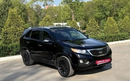KIA Sorento II рестайлинг, 2009 год, 940 000 рублей, 3 фотография