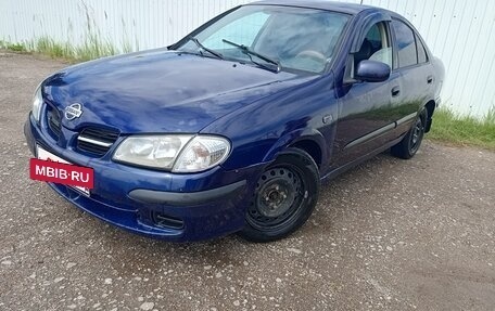 Nissan Almera, 2001 год, 149 000 рублей, 2 фотография