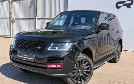 Land Rover Range Rover IV рестайлинг, 2015 год, 4 699 000 рублей, 3 фотография