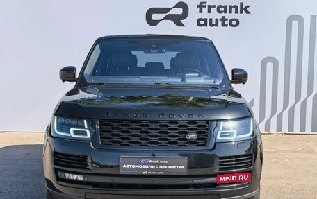 Land Rover Range Rover IV рестайлинг, 2015 год, 4 699 000 рублей, 2 фотография