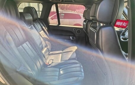 Land Rover Range Rover IV рестайлинг, 2015 год, 4 699 000 рублей, 16 фотография