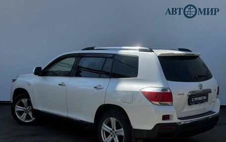 Toyota Highlander III, 2012 год, 1 870 000 рублей, 6 фотография