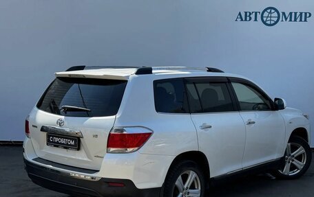 Toyota Highlander III, 2012 год, 1 870 000 рублей, 8 фотография