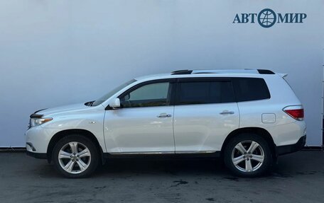 Toyota Highlander III, 2012 год, 1 870 000 рублей, 5 фотография