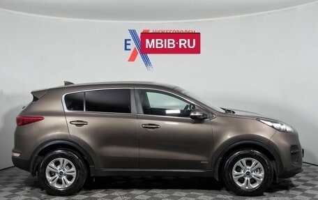 KIA Sportage IV рестайлинг, 2017 год, 1 849 000 рублей, 4 фотография