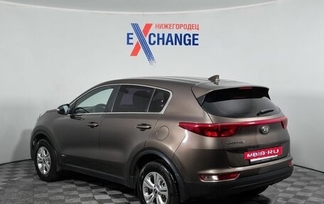 KIA Sportage IV рестайлинг, 2017 год, 1 849 000 рублей, 7 фотография
