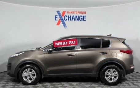 KIA Sportage IV рестайлинг, 2017 год, 1 849 000 рублей, 8 фотография
