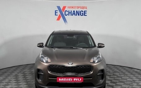 KIA Sportage IV рестайлинг, 2017 год, 1 849 000 рублей, 2 фотография