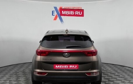 KIA Sportage IV рестайлинг, 2017 год, 1 849 000 рублей, 6 фотография