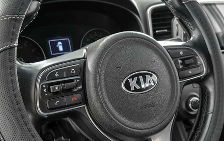 KIA Sportage IV рестайлинг, 2017 год, 1 849 000 рублей, 16 фотография