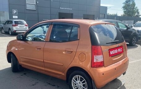 KIA Picanto I, 2007 год, 399 000 рублей, 4 фотография