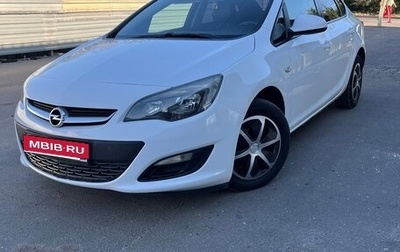 Opel Astra J, 2014 год, 635 000 рублей, 1 фотография